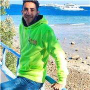 Arabic language school, I can teach all ages because I am Egyptian